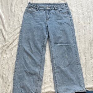 Classic Blue Denim Jeans